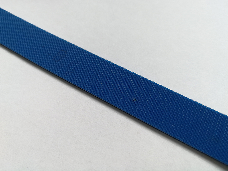 2.0mm blue double side PVC conveyor belt